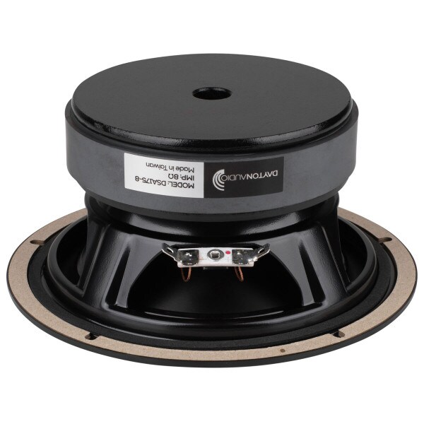 Main product image for Dayton Audio DSA175-8 6-1/2" Designer Series Aluminu 295-528
